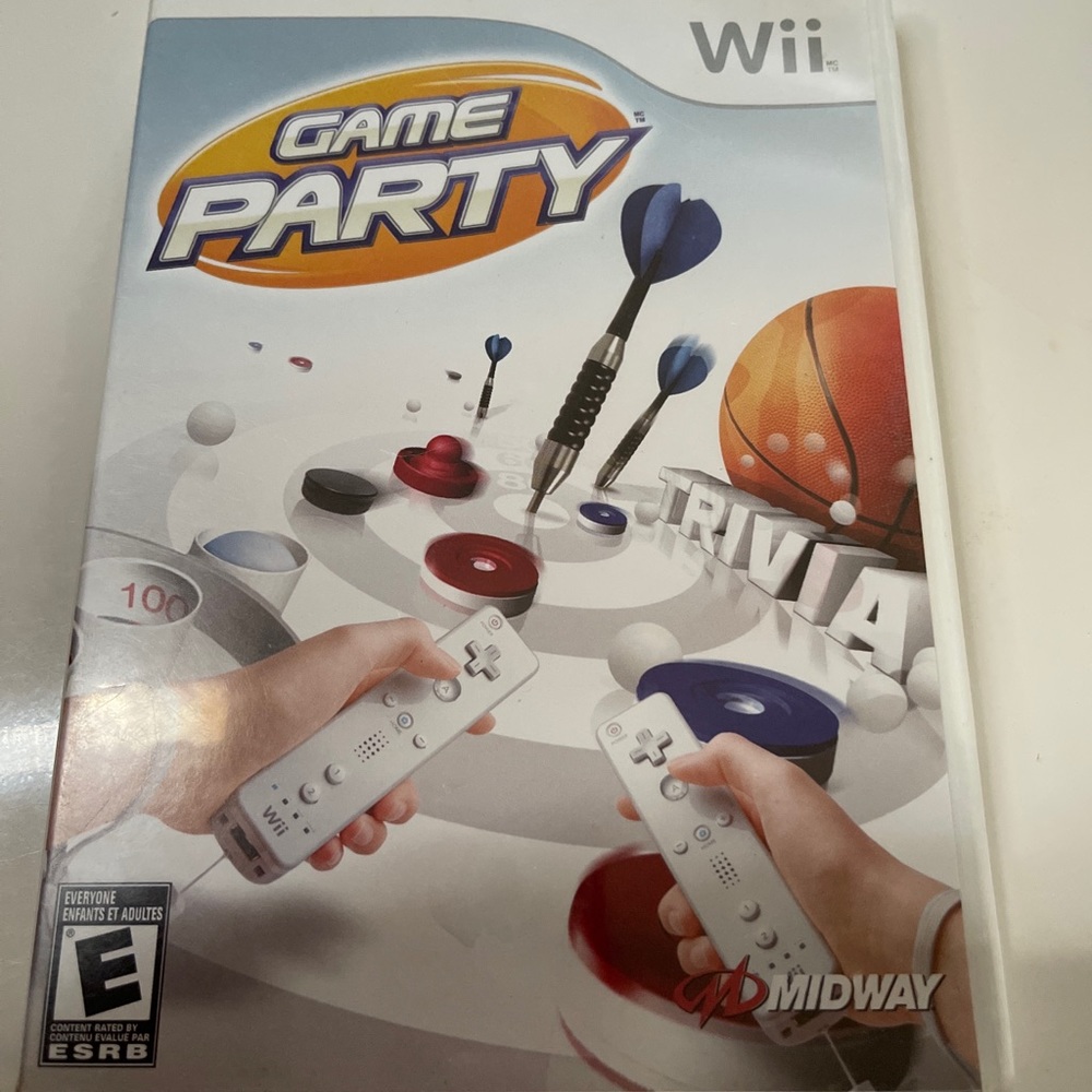Game Party for Nintendo Wii WII Action / Adventure